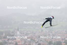 29.08.2023, Oberstdorf, Germany (GER): Terence Weber (GER) - FIS Nordic Combined Summer Grand Prix men and women, training+PCR, individual gundersen HS137/10km men, Oberstdorf (GER). www.nordicfocus.com. © Volk/NordicFocus. Every downloaded picture is fee-liable.