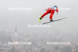 29.08.2023, Oberstdorf, Germany (GER): Christian Deuschl (AUT) - FIS Nordic Combined Summer Grand Prix men and women, training+PCR, individual gundersen HS137/10km men, Oberstdorf (GER). www.nordicfocus.com. © Volk/NordicFocus. Every downloaded picture is fee-liable.