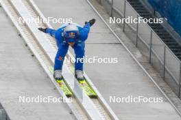 29.08.2023, Oberstdorf, Germany (GER): Vinzenz Geiger (GER) - FIS Nordic Combined Summer Grand Prix men and women, training+PCR, individual gundersen HS137/10km men, Oberstdorf (GER). www.nordicfocus.com. © Volk/NordicFocus. Every downloaded picture is fee-liable.