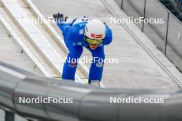 29.08.2023, Oberstdorf, Germany (GER): Tristan Sommerfeldt (GER) - FIS Nordic Combined Summer Grand Prix men and women, training+PCR, individual gundersen HS137/10km men, Oberstdorf (GER). www.nordicfocus.com. © Volk/NordicFocus. Every downloaded picture is fee-liable.