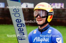 29.08.2023, Oberstdorf, Germany (GER): Otto Niittykoski (FIN) - FIS Nordic Combined Summer Grand Prix men and women, training+PCR, individual gundersen HS137/10km men, Oberstdorf (GER). www.nordicfocus.com. © Volk/NordicFocus. Every downloaded picture is fee-liable.