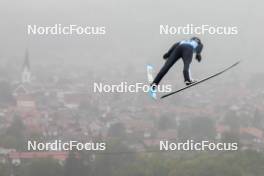 29.08.2023, Oberstdorf, Germany (GER): Stephen Schumann (USA) - FIS Nordic Combined Summer Grand Prix men and women, training+PCR, individual gundersen HS137/10km men, Oberstdorf (GER). www.nordicfocus.com. © Volk/NordicFocus. Every downloaded picture is fee-liable.