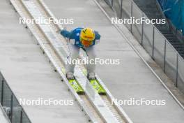 29.08.2023, Oberstdorf, Germany (GER): Jesse Paeaekkoenen (FIN) - FIS Nordic Combined Summer Grand Prix men and women, training+PCR, individual gundersen HS137/10km men, Oberstdorf (GER). www.nordicfocus.com. © Volk/NordicFocus. Every downloaded picture is fee-liable.