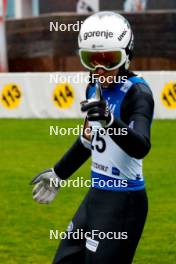 29.08.2023, Oberstdorf, Germany (GER): Matic Garbajs (SLO) - FIS Nordic Combined Summer Grand Prix men and women, training+PCR, individual gundersen HS137/10km men, Oberstdorf (GER). www.nordicfocus.com. © Volk/NordicFocus. Every downloaded picture is fee-liable.