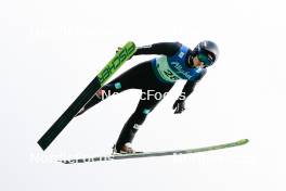 30.08.2023, Oberstdorf, Germany (GER): Christian Frank (GER) - FIS Nordic Combined Summer Grand Prix men and women, individual gundersen HS137/10km women, Oberwiesenthal (GER). www.nordicfocus.com. © Volk/NordicFocus. Every downloaded picture is fee-liable.