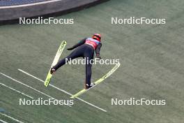 30.08.2023, Oberstdorf, Germany (GER): Johannes Rydzek (GER) - FIS Nordic Combined Summer Grand Prix men and women, individual gundersen HS137/10km women, Oberwiesenthal (GER). www.nordicfocus.com. © Volk/NordicFocus. Every downloaded picture is fee-liable.