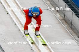 29.08.2023, Oberstdorf, Germany (GER): Christian Deuschl (AUT) - FIS Nordic Combined Summer Grand Prix men and women, training+PCR, individual gundersen HS137/10km men, Oberstdorf (GER). www.nordicfocus.com. © Volk/NordicFocus. Every downloaded picture is fee-liable.