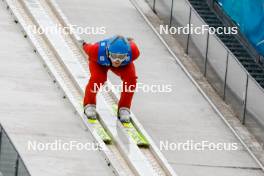 29.08.2023, Oberstdorf, Germany (GER): Christian Deuschl (AUT) - FIS Nordic Combined Summer Grand Prix men and women, training+PCR, individual gundersen HS137/10km men, Oberstdorf (GER). www.nordicfocus.com. © Volk/NordicFocus. Every downloaded picture is fee-liable.