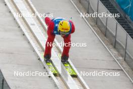 29.08.2023, Oberstdorf, Germany (GER): Ilkka Herola (FIN) - FIS Nordic Combined Summer Grand Prix men and women, training+PCR, individual gundersen HS137/10km men, Oberstdorf (GER). www.nordicfocus.com. © Volk/NordicFocus. Every downloaded picture is fee-liable.