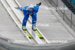 29.08.2023, Oberstdorf, Germany (GER): Vinzenz Geiger (GER) - FIS Nordic Combined Summer Grand Prix men and women, training+PCR, individual gundersen HS137/10km men, Oberstdorf (GER). www.nordicfocus.com. © Volk/NordicFocus. Every downloaded picture is fee-liable.