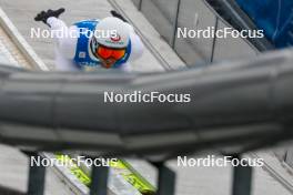 29.08.2023, Oberstdorf, Germany (GER): Lukas Greiderer (AUT) - FIS Nordic Combined Summer Grand Prix men and women, training+PCR, individual gundersen HS137/10km men, Oberstdorf (GER). www.nordicfocus.com. © Volk/NordicFocus. Every downloaded picture is fee-liable.