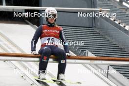 29.08.2023, Oberstdorf, Germany (GER): Svenja Wuerth (GER) - FIS Nordic Combined Summer Grand Prix men and women, training+PCR, individual gundersen HS105/5km women, Oberstdorf (GER). www.nordicfocus.com. © Volk/NordicFocus. Every downloaded picture is fee-liable.