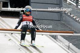 29.08.2023, Oberstdorf, Germany (GER): Daniela Dejori (ITA) - FIS Nordic Combined Summer Grand Prix men and women, training+PCR, individual gundersen HS105/5km women, Oberstdorf (GER). www.nordicfocus.com. © Volk/NordicFocus. Every downloaded picture is fee-liable.