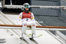 29.08.2023, Oberstdorf, Germany (GER): Lisa Hirner (AUT) - FIS Nordic Combined Summer Grand Prix men and women, training+PCR, individual gundersen HS105/5km women, Oberstdorf (GER). www.nordicfocus.com. © Volk/NordicFocus. Every downloaded picture is fee-liable.