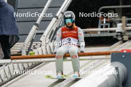 29.08.2023, Oberstdorf, Germany (GER): Lisa Hirner (AUT) - FIS Nordic Combined Summer Grand Prix men and women, training+PCR, individual gundersen HS105/5km women, Oberstdorf (GER). www.nordicfocus.com. © Volk/NordicFocus. Every downloaded picture is fee-liable.