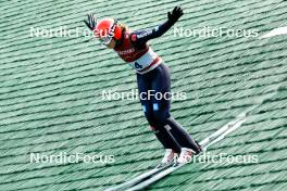 30.08.2023, Oberstdorf, Germany (GER): Maria Gerboth (GER) - FIS Nordic Combined Summer Grand Prix men and women, individual gundersen HS105/5km women, Oberwiesenthal (GER). www.nordicfocus.com. © Volk/NordicFocus. Every downloaded picture is fee-liable.