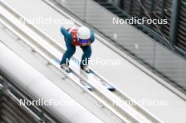 29.08.2023, Oberstdorf, Germany (GER): Heta Hirvonen (FIN) - FIS Nordic Combined Summer Grand Prix men and women, training+PCR, individual gundersen HS105/5km women, Oberstdorf (GER). www.nordicfocus.com. © Volk/NordicFocus. Every downloaded picture is fee-liable.