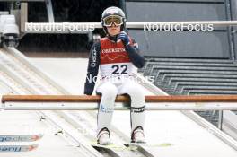 29.08.2023, Oberstdorf, Germany (GER): Ida Marie Hagen (NOR) - FIS Nordic Combined Summer Grand Prix men and women, training+PCR, individual gundersen HS105/5km women, Oberstdorf (GER). www.nordicfocus.com. © Volk/NordicFocus. Every downloaded picture is fee-liable.