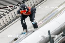 29.08.2023, Oberstdorf, Germany (GER): Lena Brocard (FRA) - FIS Nordic Combined Summer Grand Prix men and women, training+PCR, individual gundersen HS105/5km women, Oberstdorf (GER). www.nordicfocus.com. © Volk/NordicFocus. Every downloaded picture is fee-liable.