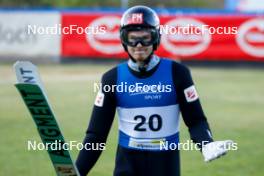 01.09.2023, Villach, Austria (AUT): Sebastian Brandner (AUT) - FIS Nordic Combined Summer Grand Prix men and women, training, compact sprint HS98/7.5km men, Villach (AUT). www.nordicfocus.com. © Volk/NordicFocus. Every downloaded picture is fee-liable.