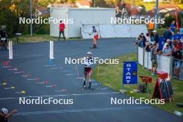 02.09.2023, Villach, Austria (AUT): Christian Deuschl (AUT) - FIS Nordic Combined Summer Grand Prix men and women, compact sprint HS98/7.5km men, Villach (AUT). www.nordicfocus.com. © Volk/NordicFocus. Every downloaded picture is fee-liable.