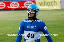 01.09.2023, Villach, Austria (AUT): Christian Deuschl (AUT) - FIS Nordic Combined Summer Grand Prix men and women, training, compact sprint HS98/7.5km men, Villach (AUT). www.nordicfocus.com. © Volk/NordicFocus. Every downloaded picture is fee-liable.