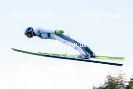 01.09.2023, Villach, Austria (AUT): Jens Luraas Oftebro (NOR) - FIS Nordic Combined Summer Grand Prix men and women, training, compact sprint HS98/7.5km men, Villach (AUT). www.nordicfocus.com. © Volk/NordicFocus. Every downloaded picture is fee-liable.