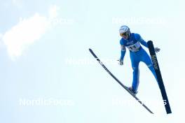 02.09.2023, Villach, Austria (AUT): Silva Verbic (SLO) - FIS Nordic Combined Summer Grand Prix men and women, compact sprint HS98/5km women, Villach (AUT). www.nordicfocus.com. © Volk/NordicFocus. Every downloaded picture is fee-liable.