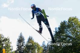 01.09.2023, Villach, Austria (AUT): Magdalena Burger (GER) - FIS Nordic Combined Summer Grand Prix men and women, training, compact sprint HS98/5km women, Villach (AUT). www.nordicfocus.com. © Volk/NordicFocus. Every downloaded picture is fee-liable.