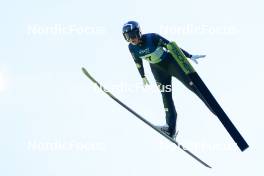 02.09.2023, Villach, Austria (AUT): Greta Pinzani (ITA) - FIS Nordic Combined Summer Grand Prix men and women, compact sprint HS98/5km women, Villach (AUT). www.nordicfocus.com. © Volk/NordicFocus. Every downloaded picture is fee-liable.