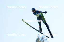 02.09.2023, Villach, Austria (AUT): Marie Naehring (GER) - FIS Nordic Combined Summer Grand Prix men and women, compact sprint HS98/5km women, Villach (AUT). www.nordicfocus.com. © Volk/NordicFocus. Every downloaded picture is fee-liable.