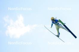 02.09.2023, Villach, Austria (AUT): Minja Korhonen (FIN) - FIS Nordic Combined Summer Grand Prix men and women, compact sprint HS98/5km women, Villach (AUT). www.nordicfocus.com. © Volk/NordicFocus. Every downloaded picture is fee-liable.