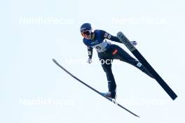 02.09.2023, Villach, Austria (AUT): Lena Brocard (FRA) - FIS Nordic Combined Summer Grand Prix men and women, compact sprint HS98/5km women, Villach (AUT). www.nordicfocus.com. © Volk/NordicFocus. Every downloaded picture is fee-liable.