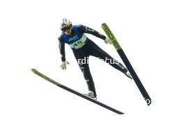 03.09.2023, Villach, Austria (AUT): Samuel Costa (ITA) - FIS Nordic Combined Summer Grand Prix men and women, individual gundersen HS98/10km men, Villach (AUT). www.nordicfocus.com. © Volk/NordicFocus. Every downloaded picture is fee-liable.