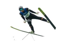 03.09.2023, Villach, Austria (AUT): Fabio Obermeyr (AUT) - FIS Nordic Combined Summer Grand Prix men and women, individual gundersen HS98/10km men, Villach (AUT). www.nordicfocus.com. © Volk/NordicFocus. Every downloaded picture is fee-liable.