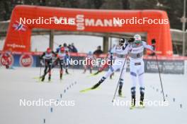 02.12.2023, Lillehammer, Norway (NOR): Jens Luraas Oftebro (NOR) - FIS world cup nordic combined men, individual gundersen HS98/10km, Lillehammer (NOR). www.nordicfocus.com. © Authamayou/NordicFocus. Every downloaded picture is fee-liable.