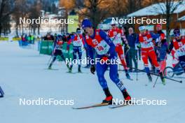 16.12.2023, Ramsau, Austria (AUT): Grant Andrews (USA) - FIS world cup nordic combined men, compact HS98/7.5km, Ramsau (AUT). www.nordicfocus.com. © Volk/NordicFocus. Every downloaded picture is fee-liable.