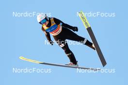 06.01.2023, Otepaeae, Estonia (EST): Gyda Westvold Hansen (NOR) - FIS world cup nordic combined women, training, Otepaeae (EST). www.nordicfocus.com. © Volk/NordicFocus. Every downloaded picture is fee-liable.