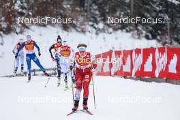 28.01.2023, Seefeld, Austria (AUT): Claudia Purker (AUT) - FIS world cup nordic combined women, individual gundersen HS109/5km, Seefeld (AUT). www.nordicfocus.com. © Volk/NordicFocus. Every downloaded picture is fee-liable.