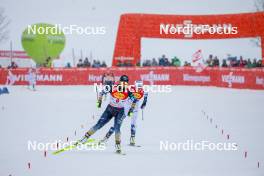 15.12.2023, Ramsau, Austria (AUT): Haruka Kasai (JPN) - FIS world cup nordic combined women, individual gundersen HS98/5km, Ramsau (AUT). www.nordicfocus.com. © Volk/NordicFocus. Every downloaded picture is fee-liable.