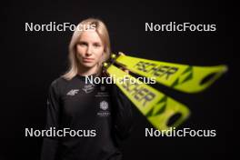 28.11.2023, Oestersund, Sweden, (SWE): Natalia Sidorowicz (POL) - IBU World Cup Biathlon, photoshooting, Oestersund (SWE). www.nordicfocus.com. © Manzoni/NordicFocus. Every downloaded picture is fee-liable.