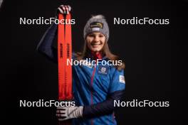 28.11.2023, Oestersund, Sweden, (SWE): Kristina Oberthaler (AUT) - IBU World Cup Biathlon, photoshooting, Oestersund (SWE). www.nordicfocus.com. © Manzoni/NordicFocus. Every downloaded picture is fee-liable.