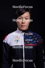 23.11.2023, Oestersund, Sweden, (SWE): Mikito Tachizaki (JPN) - IBU World Cup Biathlon, photoshooting, Oestersund (SWE). www.nordicfocus.com. © Manzoni/NordicFocus. Every downloaded picture is fee-liable.