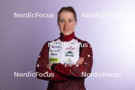 24.11.2023, Oestersund, Sweden, (SWE): Sanita Bulina (LAT) - IBU World Cup Biathlon, photoshooting, Oestersund (SWE). www.nordicfocus.com. © Manzoni/NordicFocus. Every downloaded picture is fee-liable.