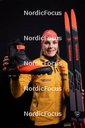 23.11.2023, Oestersund, Sweden, (SWE): Hanna Kebinger (GER) - IBU World Cup Biathlon, photoshooting, Oestersund (SWE). www.nordicfocus.com. © Manzoni/NordicFocus. Every downloaded picture is fee-liable.