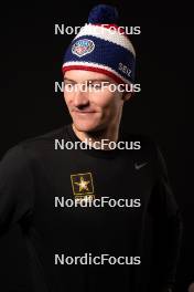 29.11.2023, Lillehammer, Norway (NOR): Benjamin Loomis (USA) - FIS world cup nordic combined, photoshooting, Lillehammer (NOR). www.nordicfocus.com. © Thibaut/NordicFocus. Every downloaded picture is fee-liable.