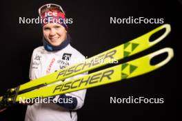 24.11.2023, Oestersund, Sweden, (SWE): Karoline Offigstad Knotten (NOR) - IBU World Cup Biathlon, photoshooting, Oestersund (SWE). www.nordicfocus.com. © Manzoni/NordicFocus. Every downloaded picture is fee-liable.