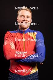 24.11.2023, Oestersund, Sweden, (SWE): Dimitrii Shamaev (ROU) - IBU World Cup Biathlon, photoshooting, Oestersund (SWE). www.nordicfocus.com. © Manzoni/NordicFocus. Every downloaded picture is fee-liable.