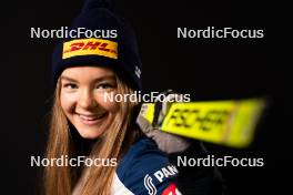 29.11.2023, Lillehammer, Norway (NOR): Minja Korhonen (FIN) - FIS world cup nordic combined, photoshooting, Lillehammer (NOR). www.nordicfocus.com. © Thibaut/NordicFocus. Every downloaded picture is fee-liable.