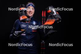 23.11.2023, Oestersund, Sweden, (SWE): Didier Bionaz (ITA) - IBU World Cup Biathlon, photoshooting, Oestersund (SWE). www.nordicfocus.com. © Manzoni/NordicFocus. Every downloaded picture is fee-liable.